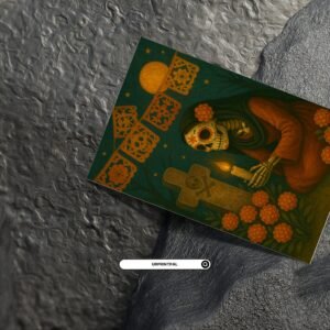 Día de Muertos Post Cards