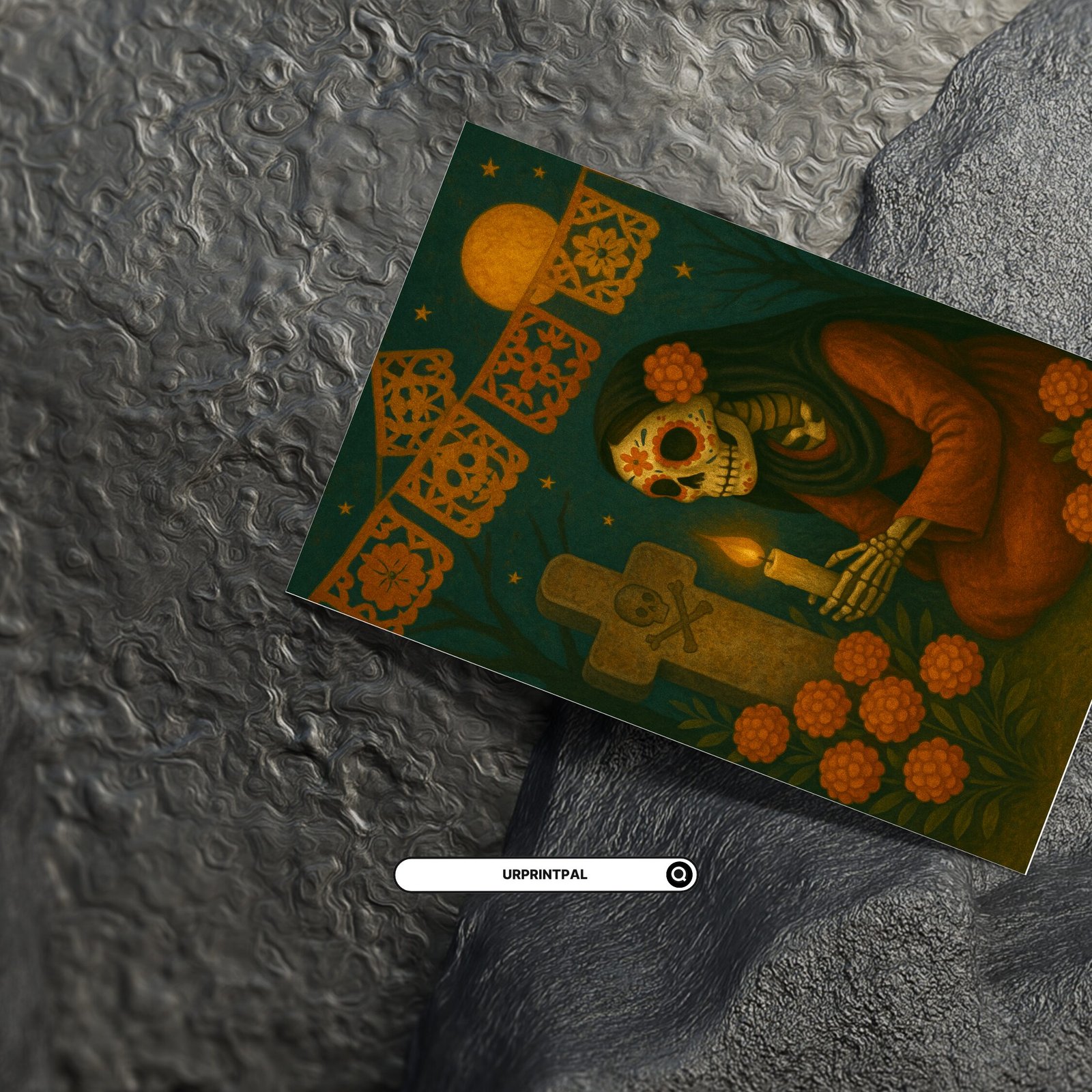 Día de Muertos Post Cards