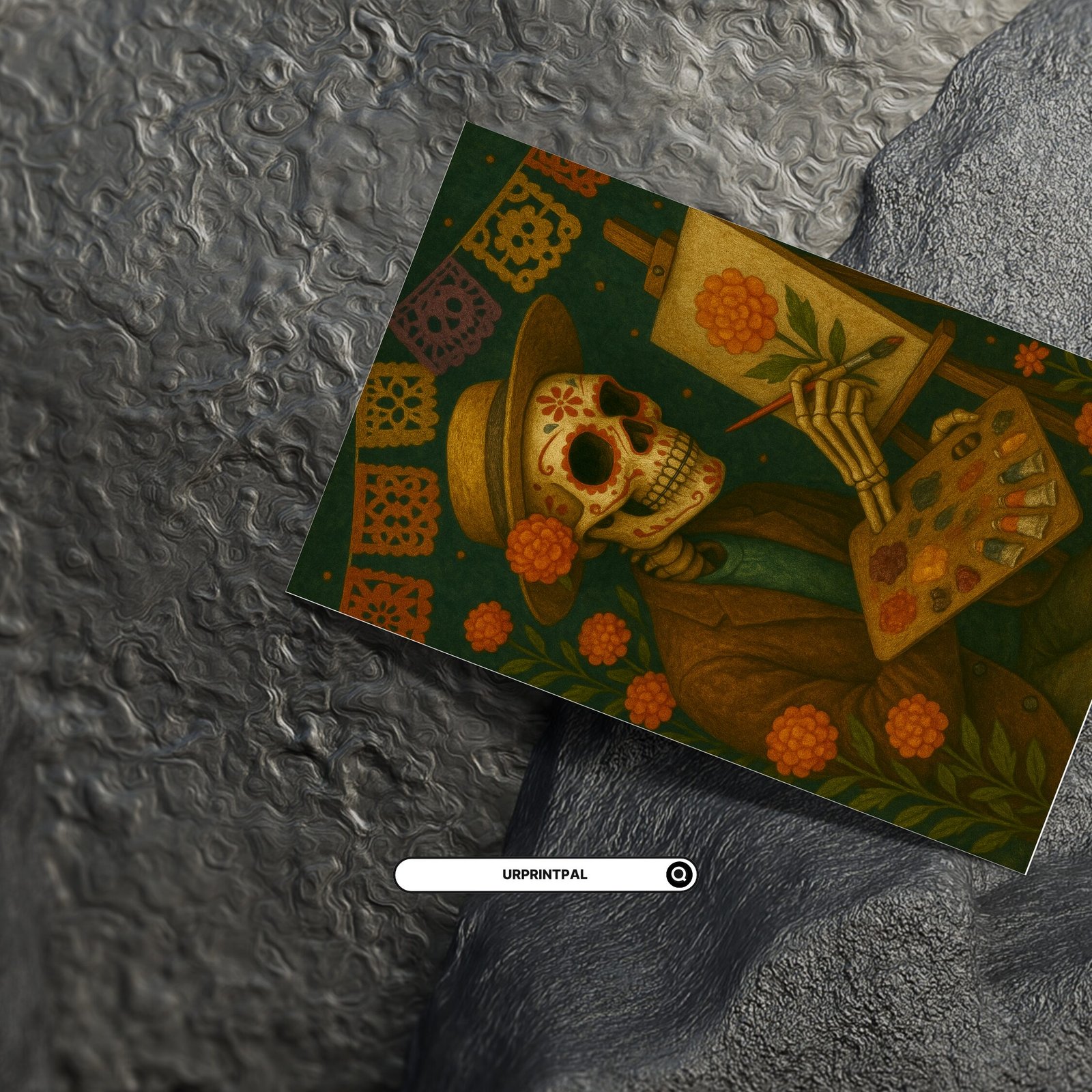 Día de Muertos Post Cards - Image 2