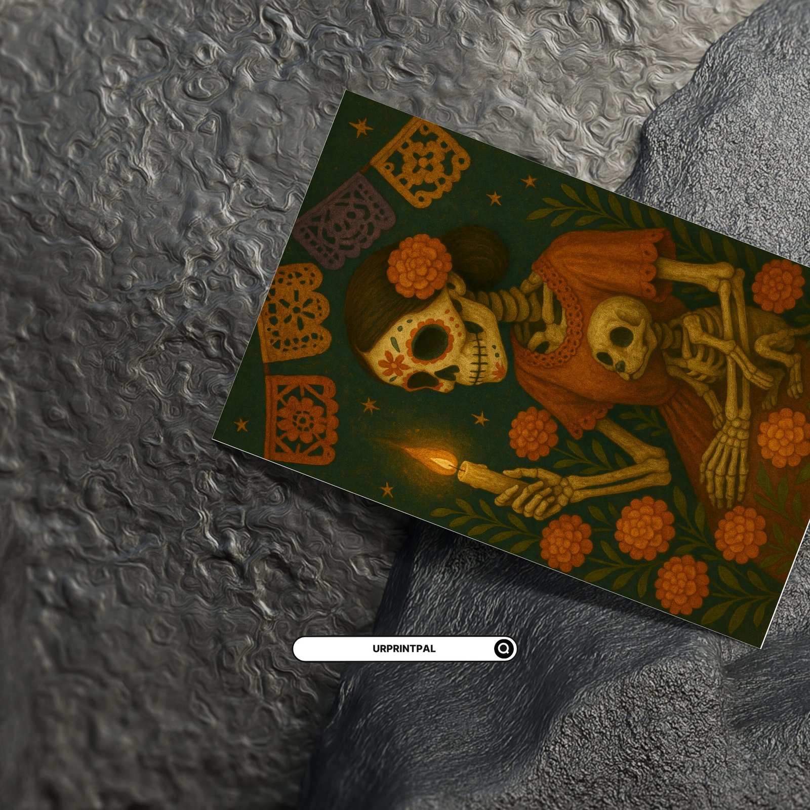 Día de Muertos Post Cards - Image 2