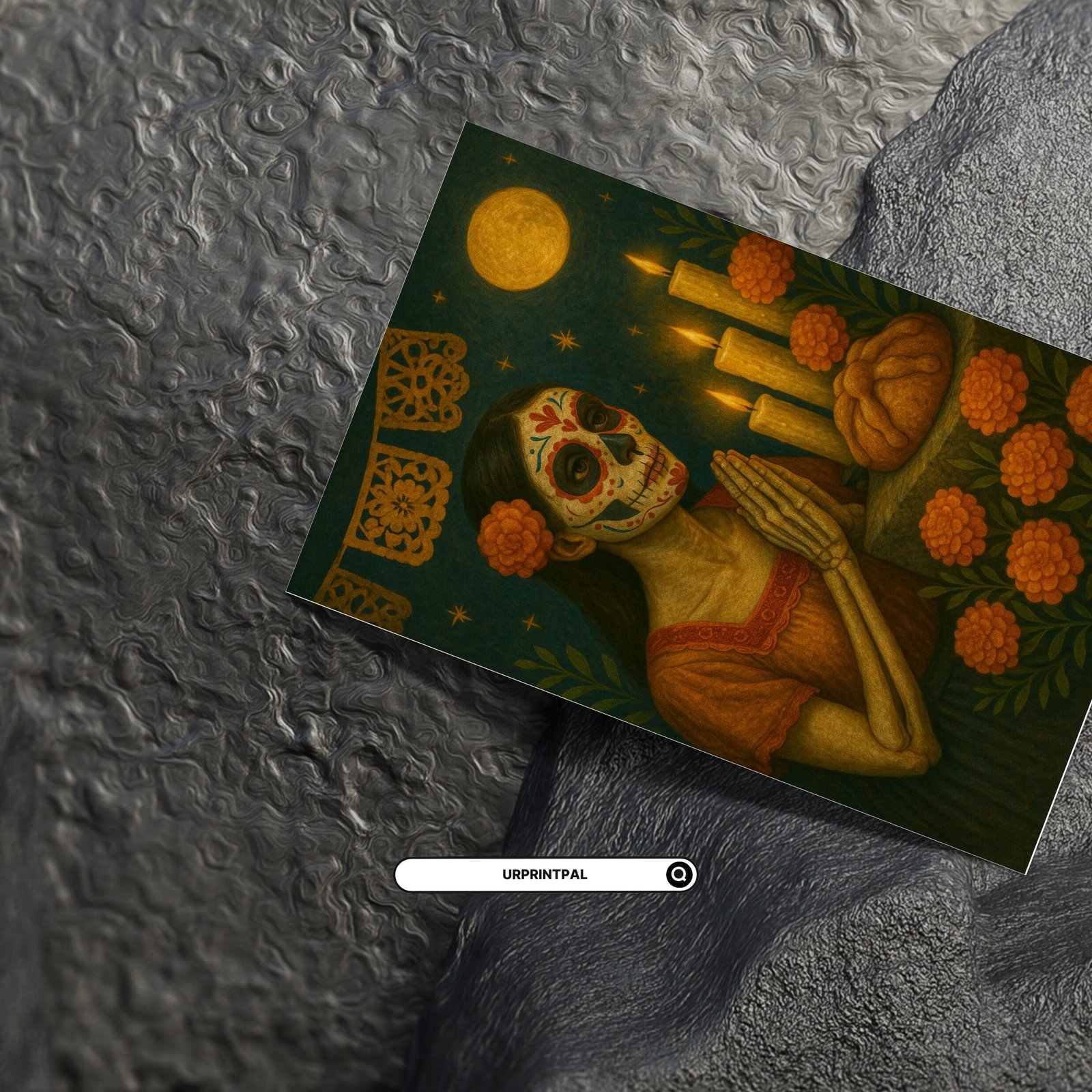 Día de Muertos Post Cards - Image 2