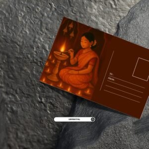 Digital Diwali Postcards