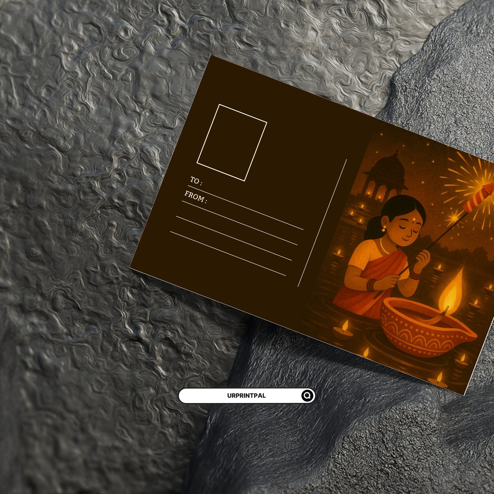 Digital Diwali Postcards - Image 2