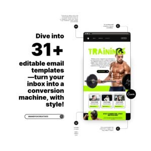 Gym Newsletter Template