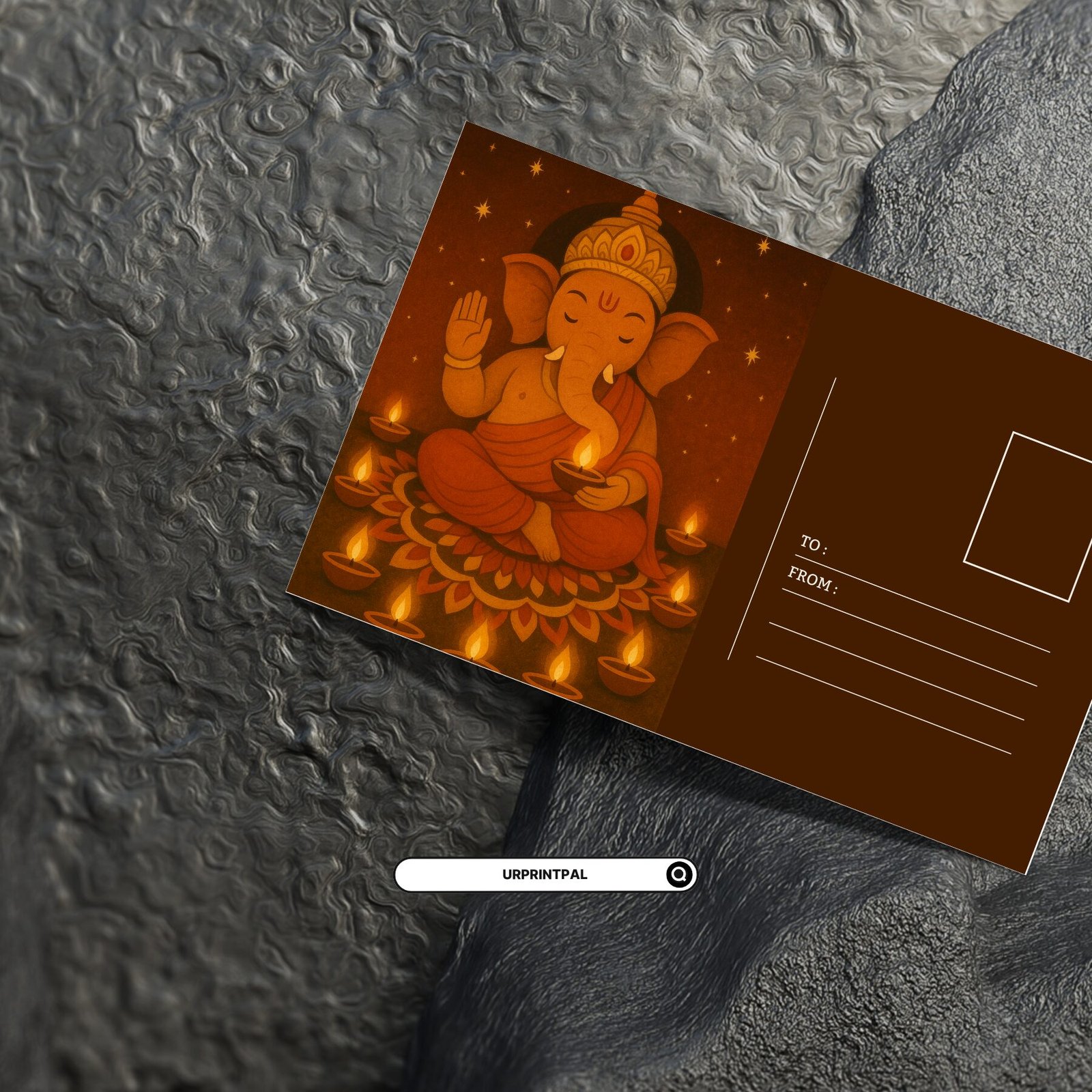 Digital Diwali Postcards - Image 2