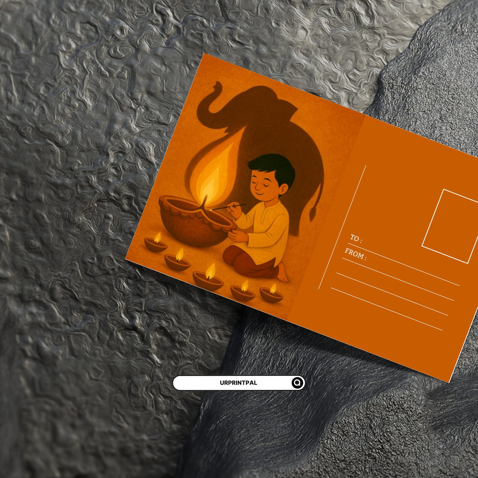 Digital Diwali Postcards - Image 2