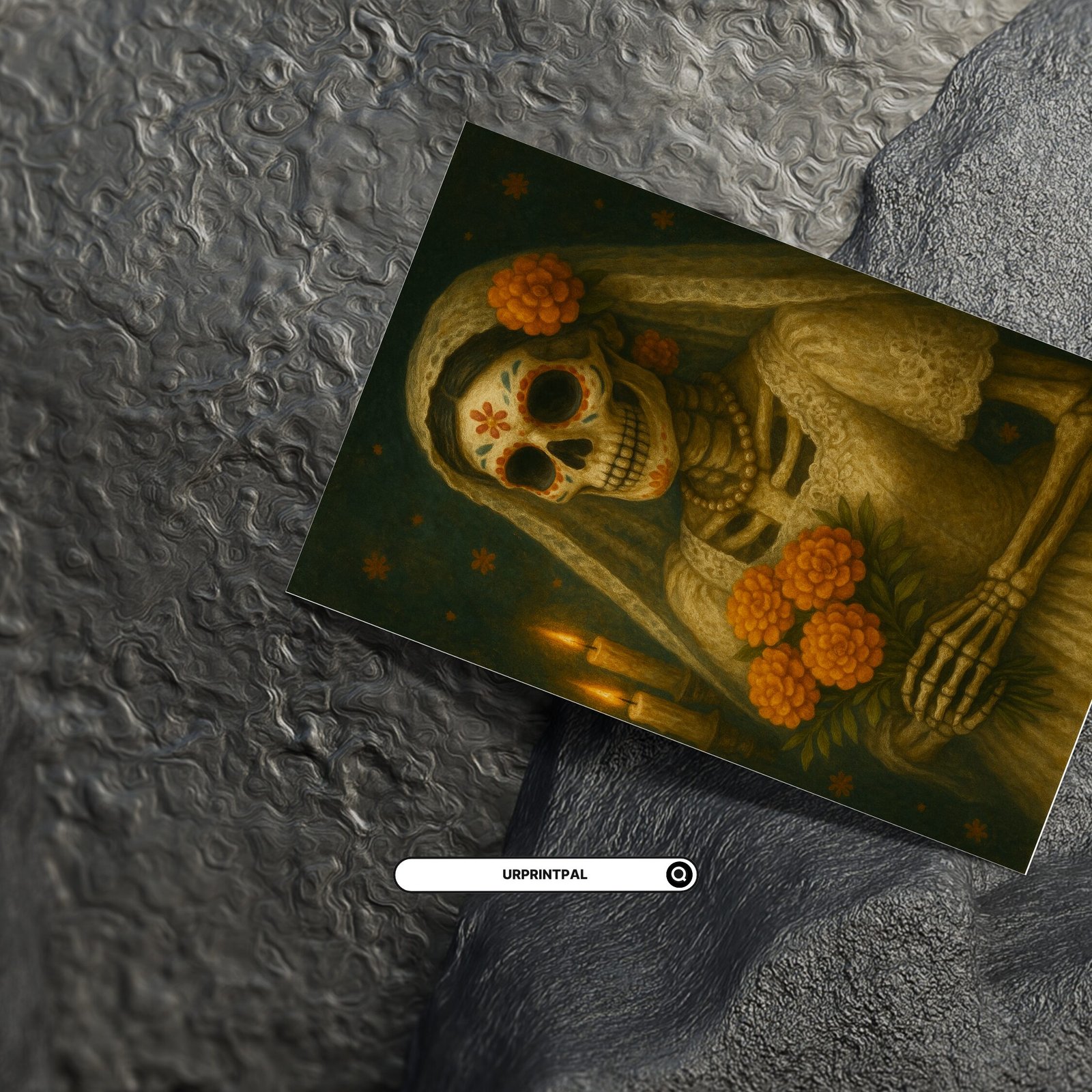 Día de Muertos Post Cards - Image 2