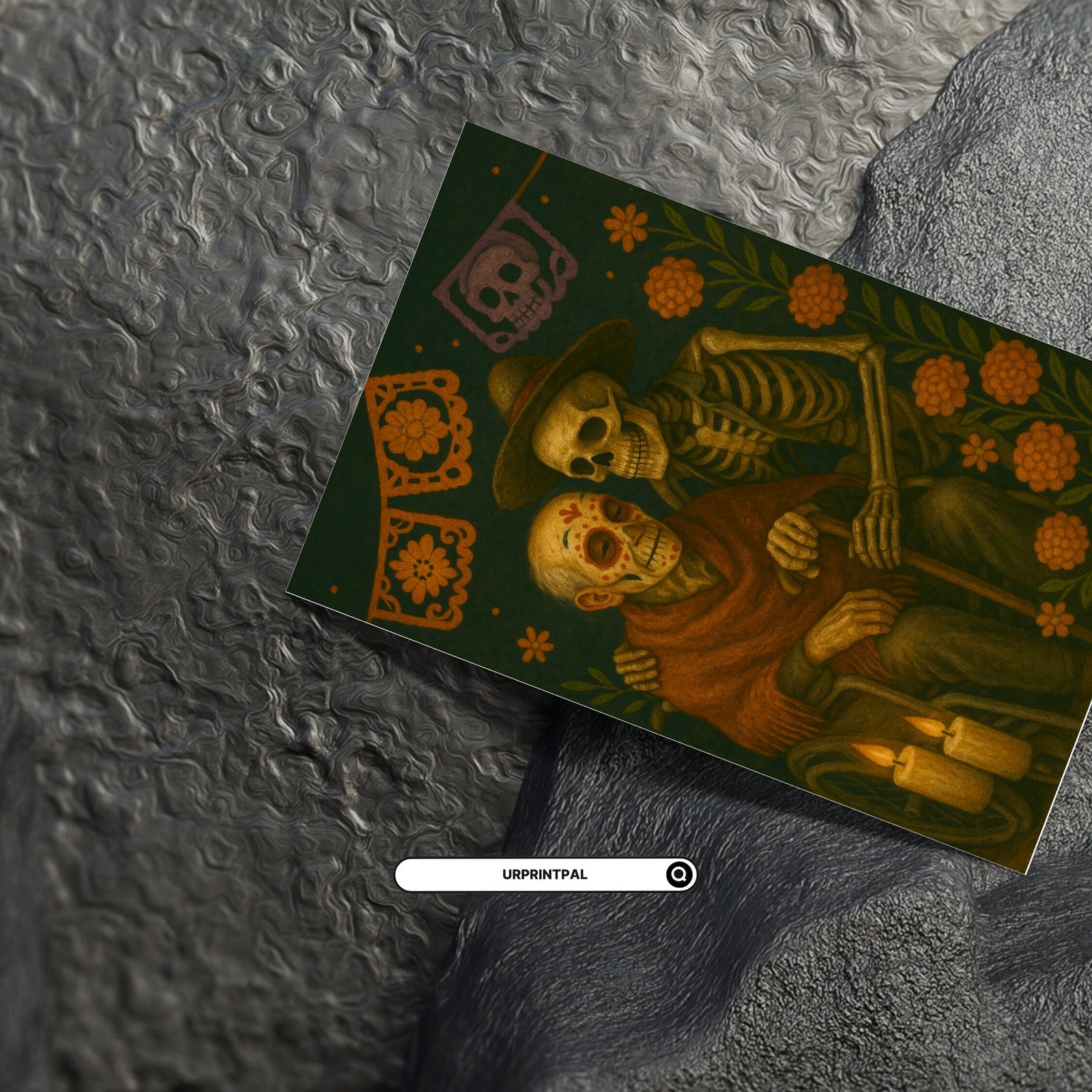 Día de Muertos Post Cards - Image 2