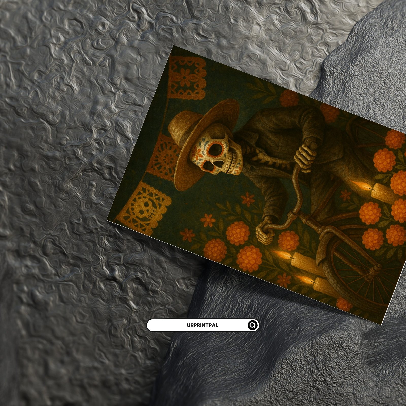 Día de Muertos Post Cards