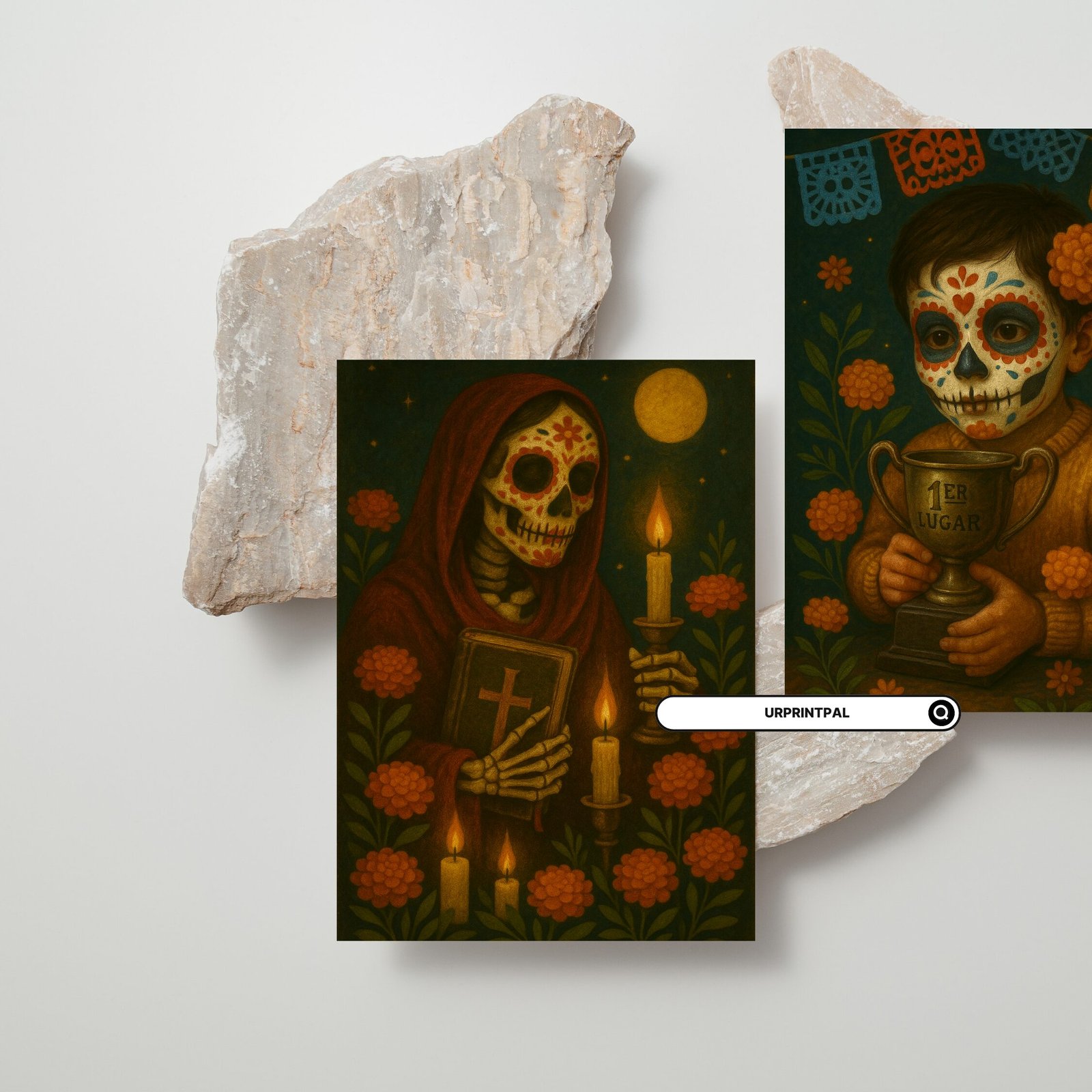 Día de Muertos Post Cards - Image 4