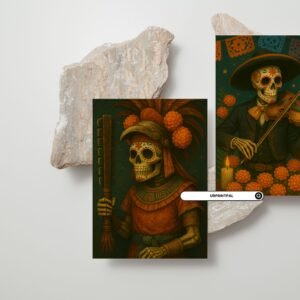 Día de Muertos Post Cards