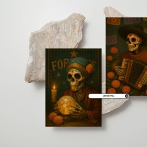 Día de Muertos Post Cards