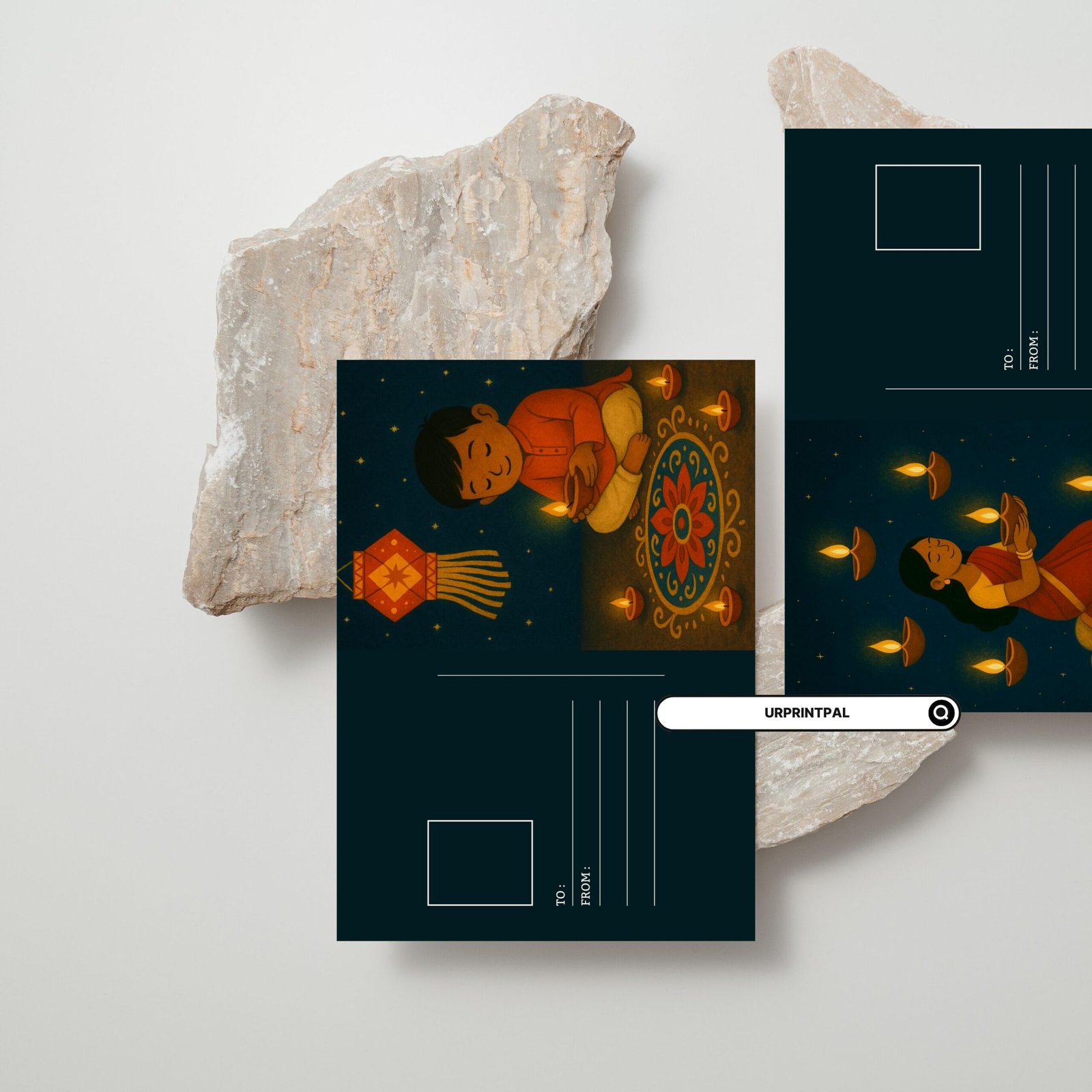 Digital Diwali Postcards - Image 4