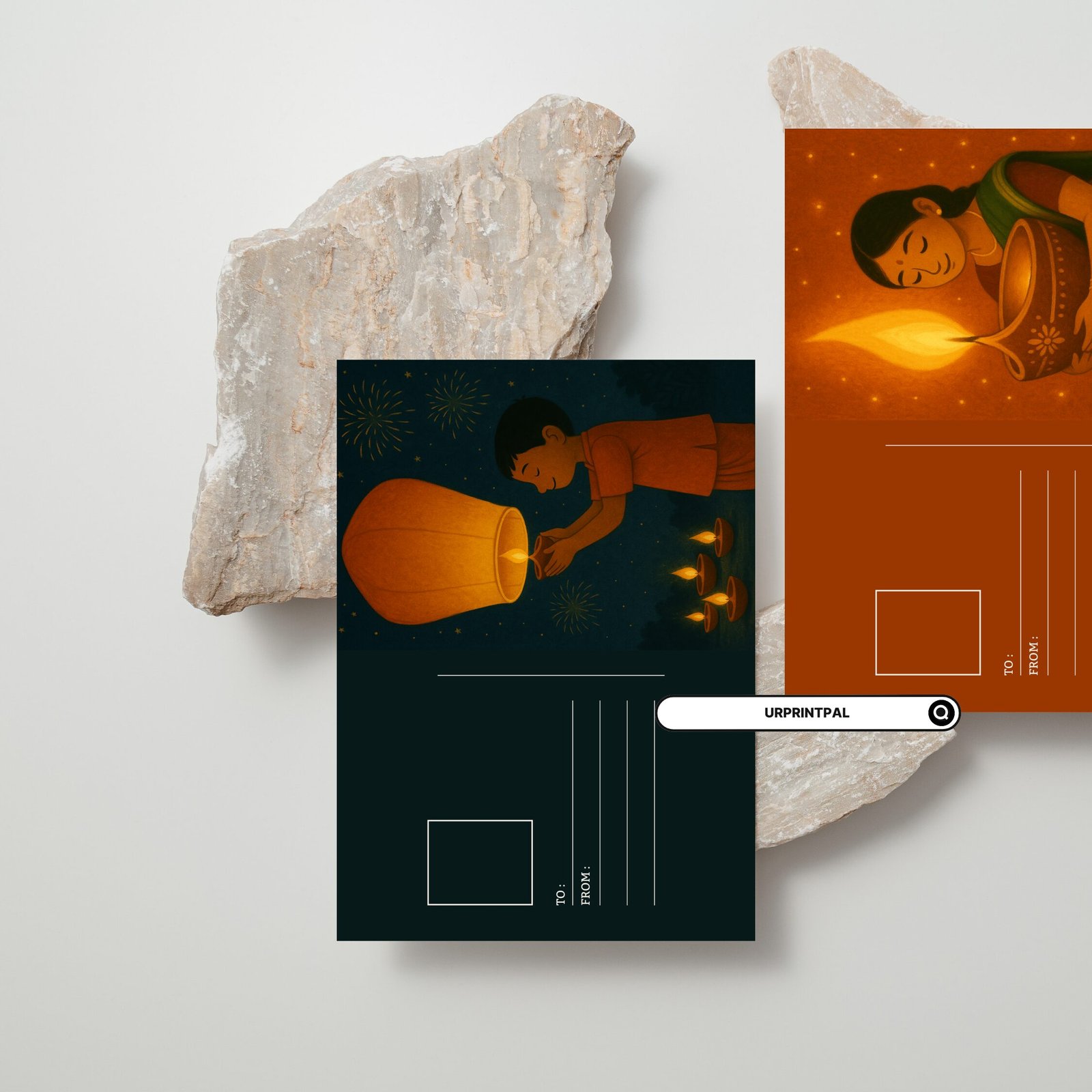 Digital Diwali Postcards - Image 4