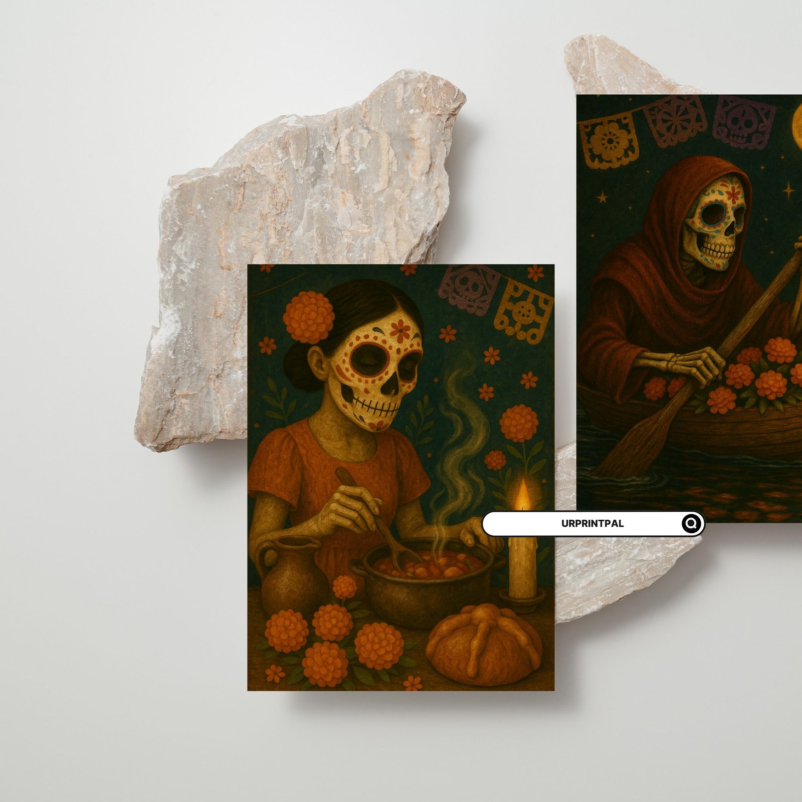 Día de Muertos Post Cards