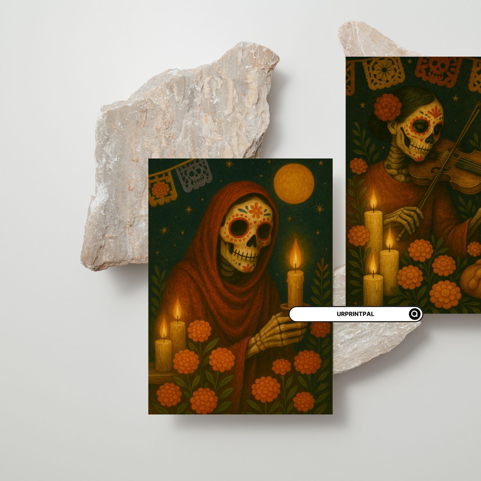 Día de Muertos Post Cards - Image 4