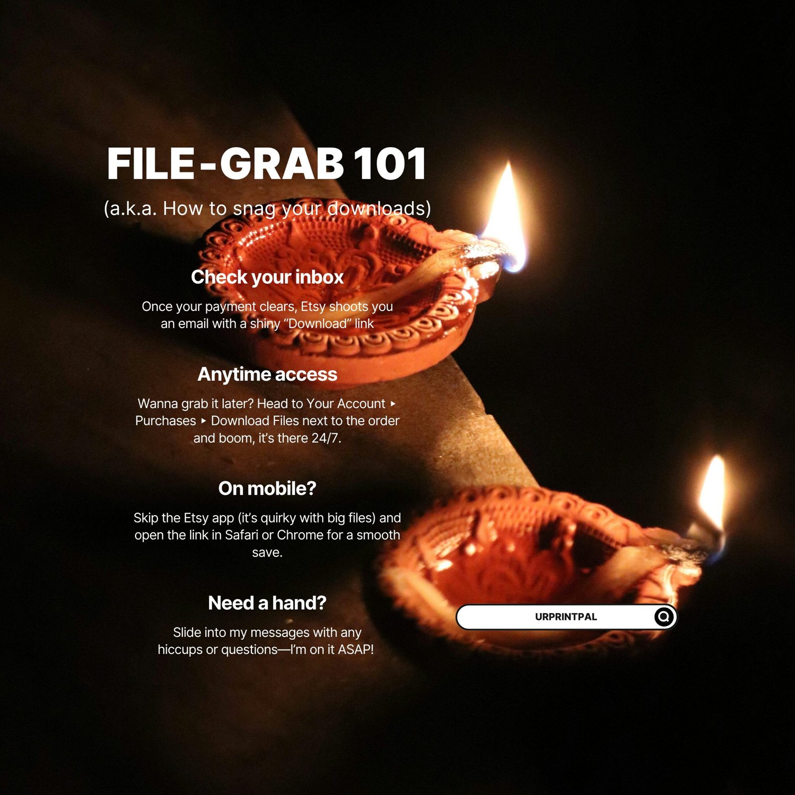 Digital Diwali Postcards - Image 5