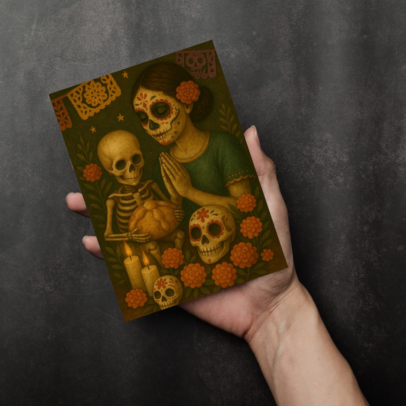 Día de Muertos Post Cards - Image 6