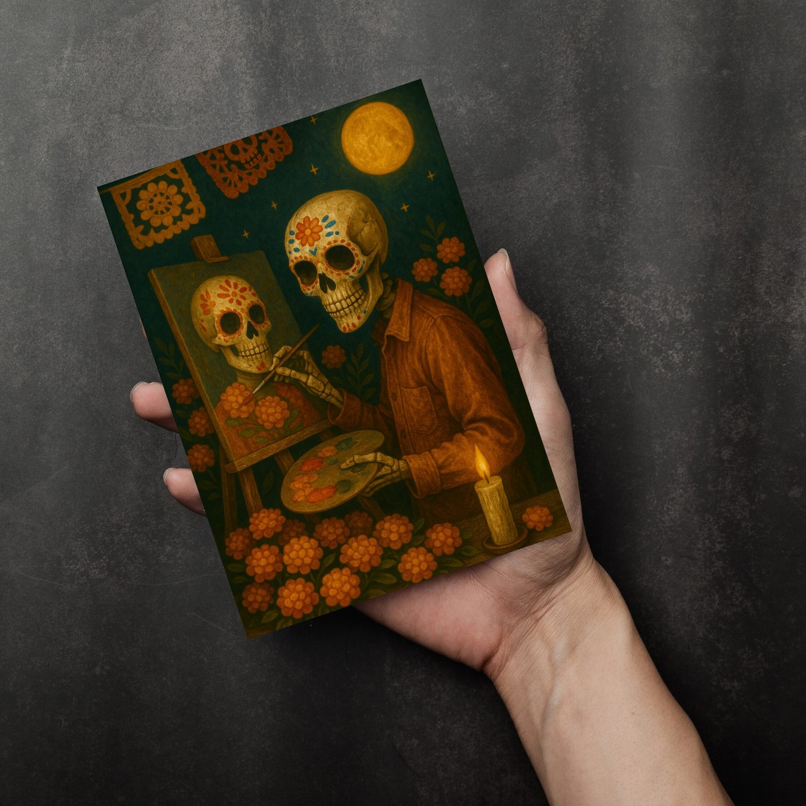 Día de Muertos Post Cards - Image 6