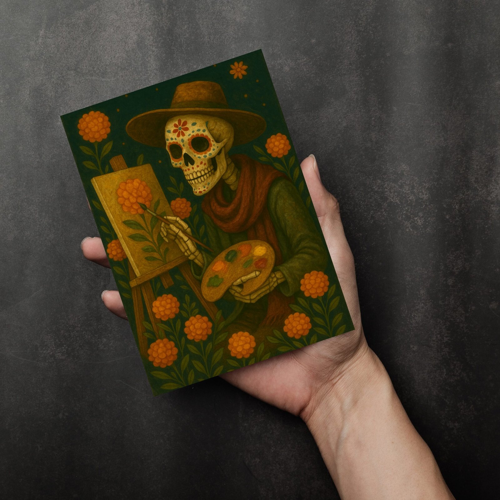 Día de Muertos Post Cards - Image 6