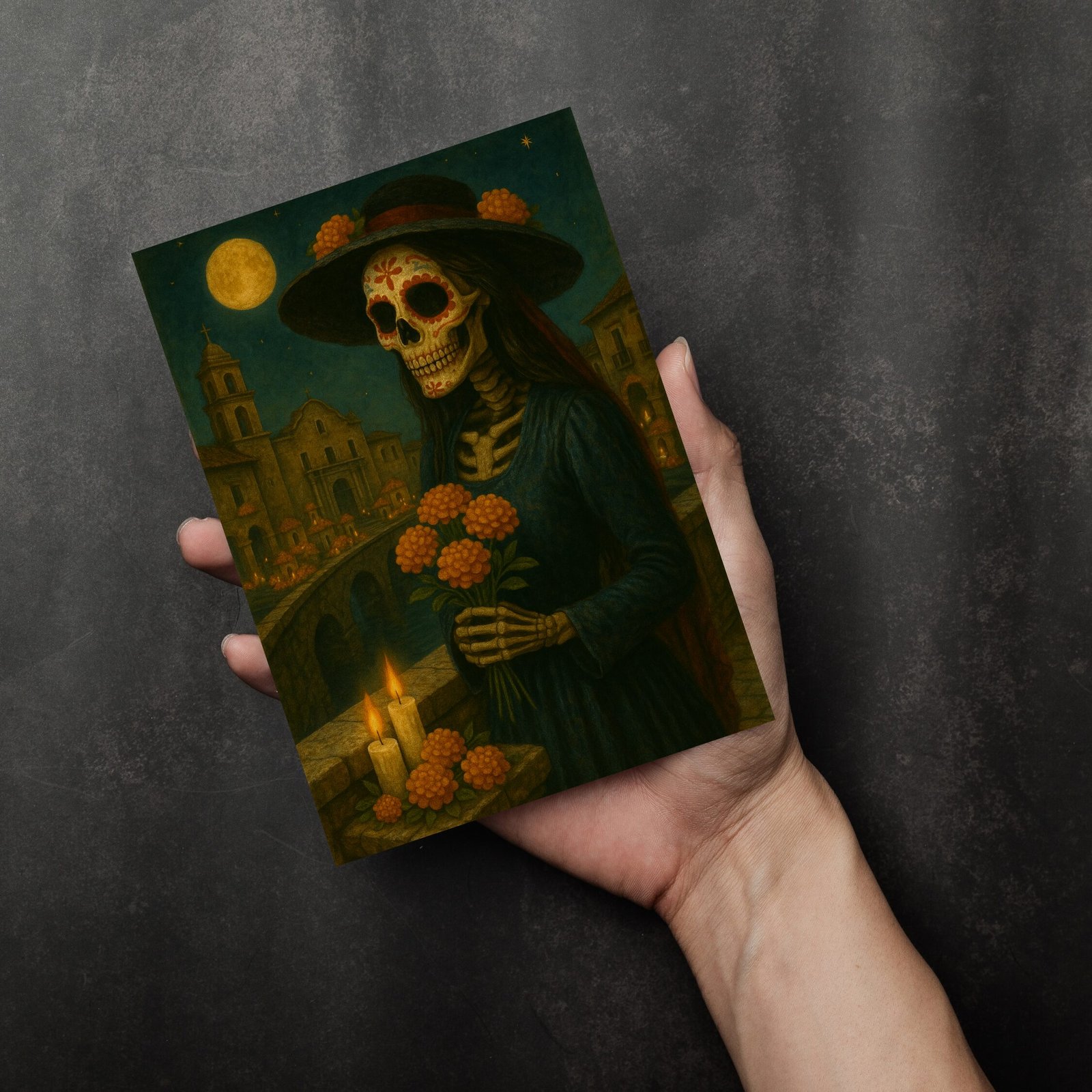 Día de Muertos Post Cards - Image 6