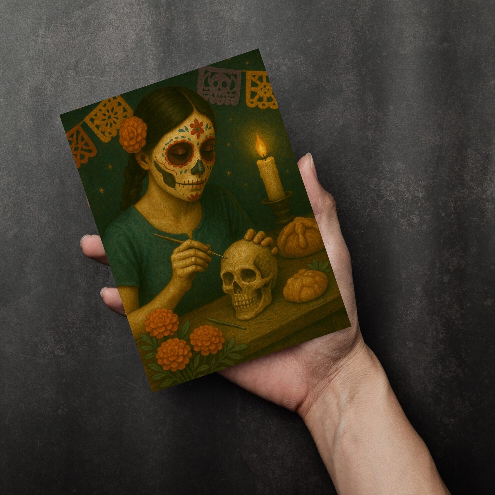 Día de Muertos Post Cards - Image 6