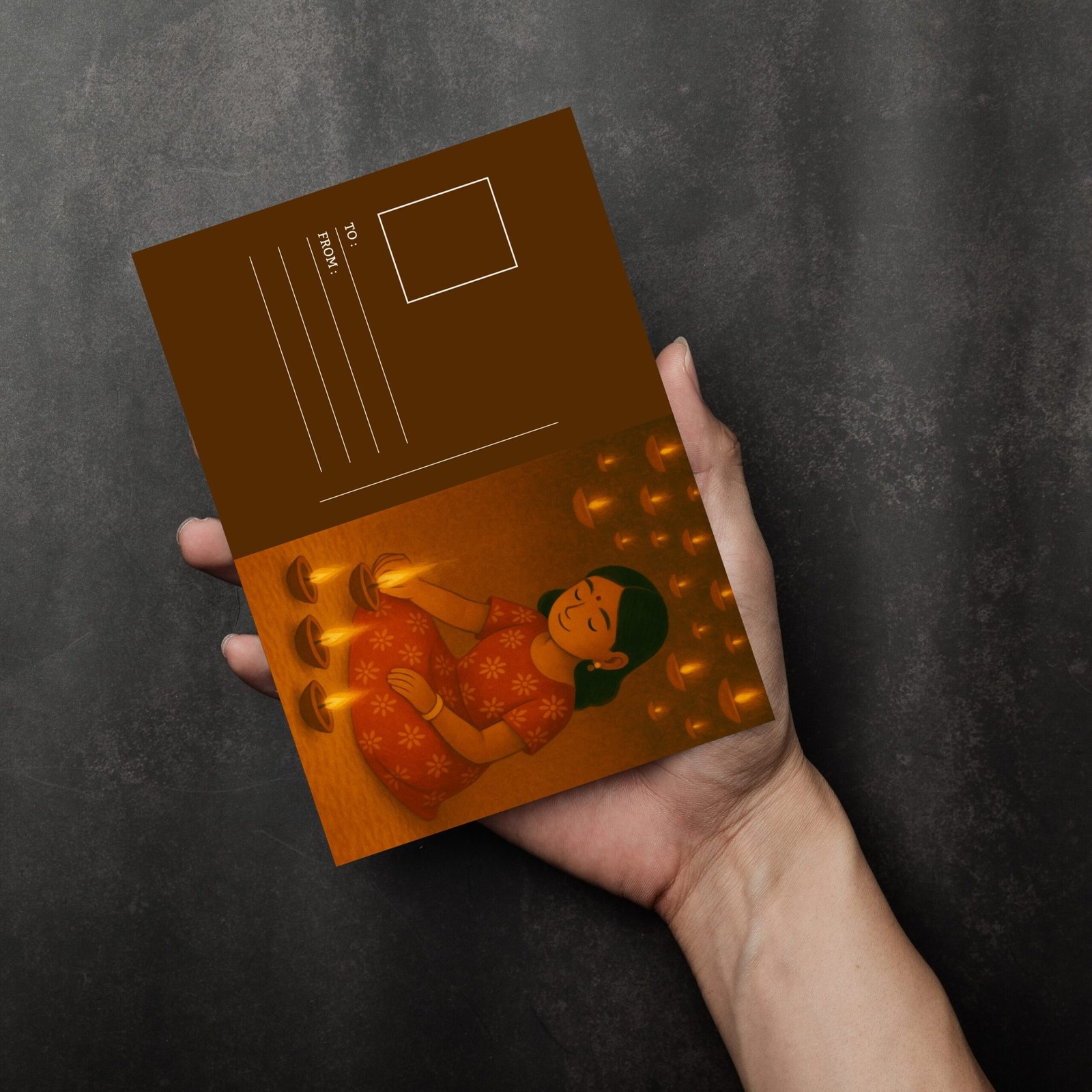 Digital Diwali Postcards - Image 6