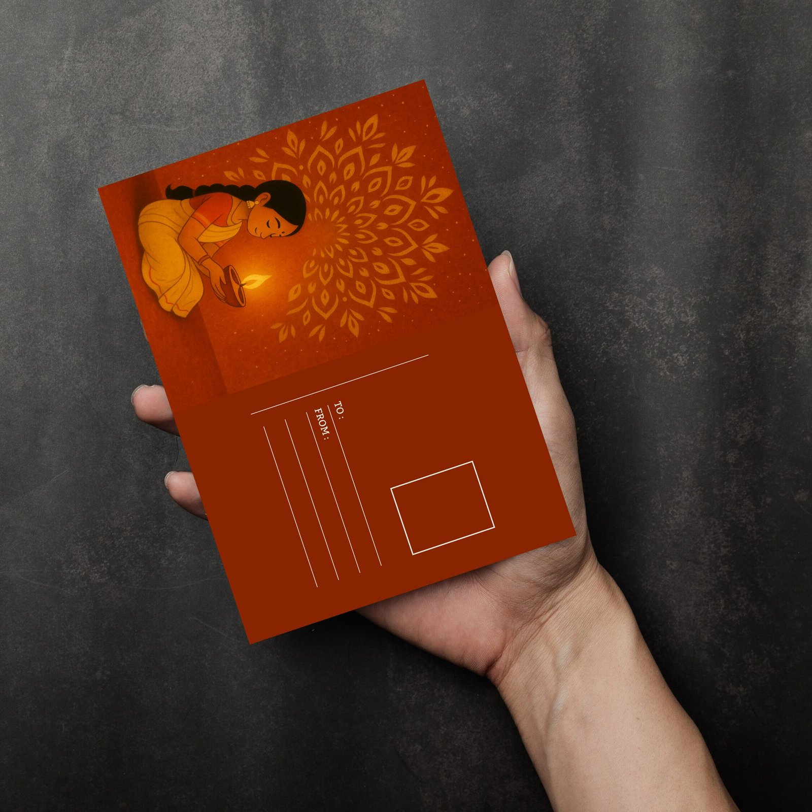Digital Diwali Postcards - Image 6