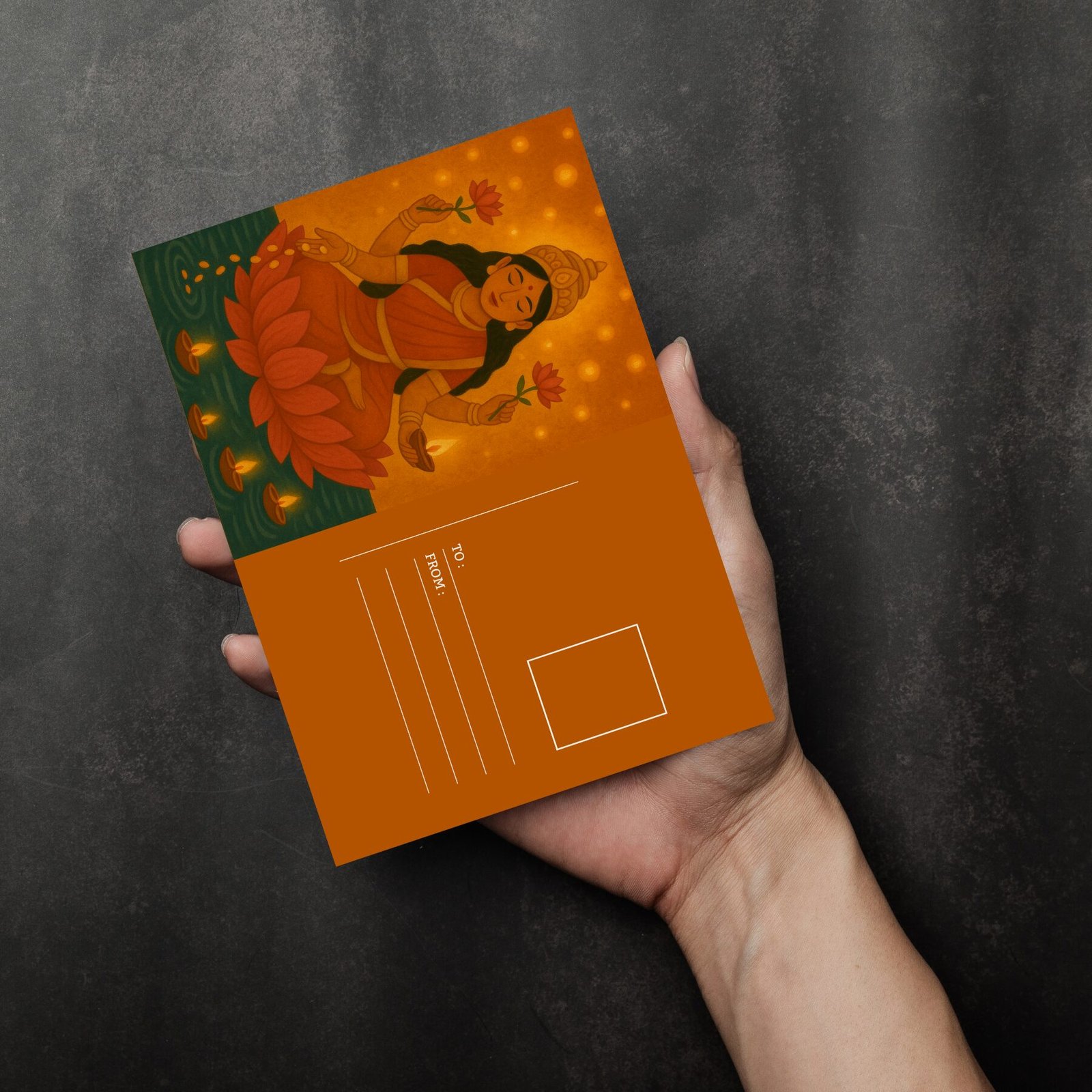 Digital Diwali Postcards - Image 6