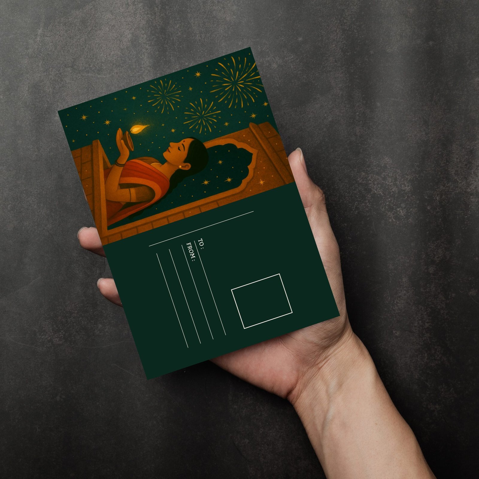 Digital Diwali Postcards - Image 6