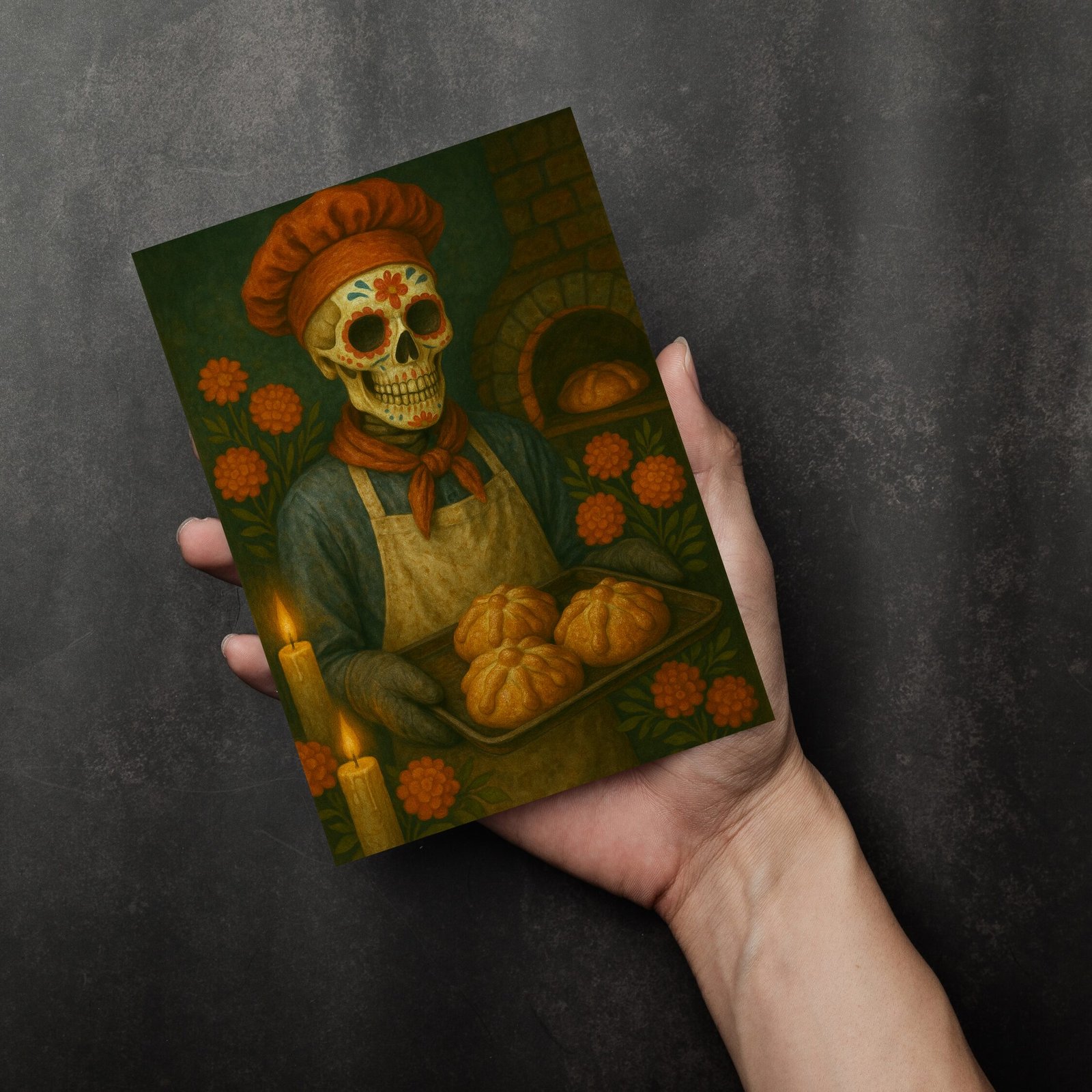 Día de Muertos Post Cards - Image 6