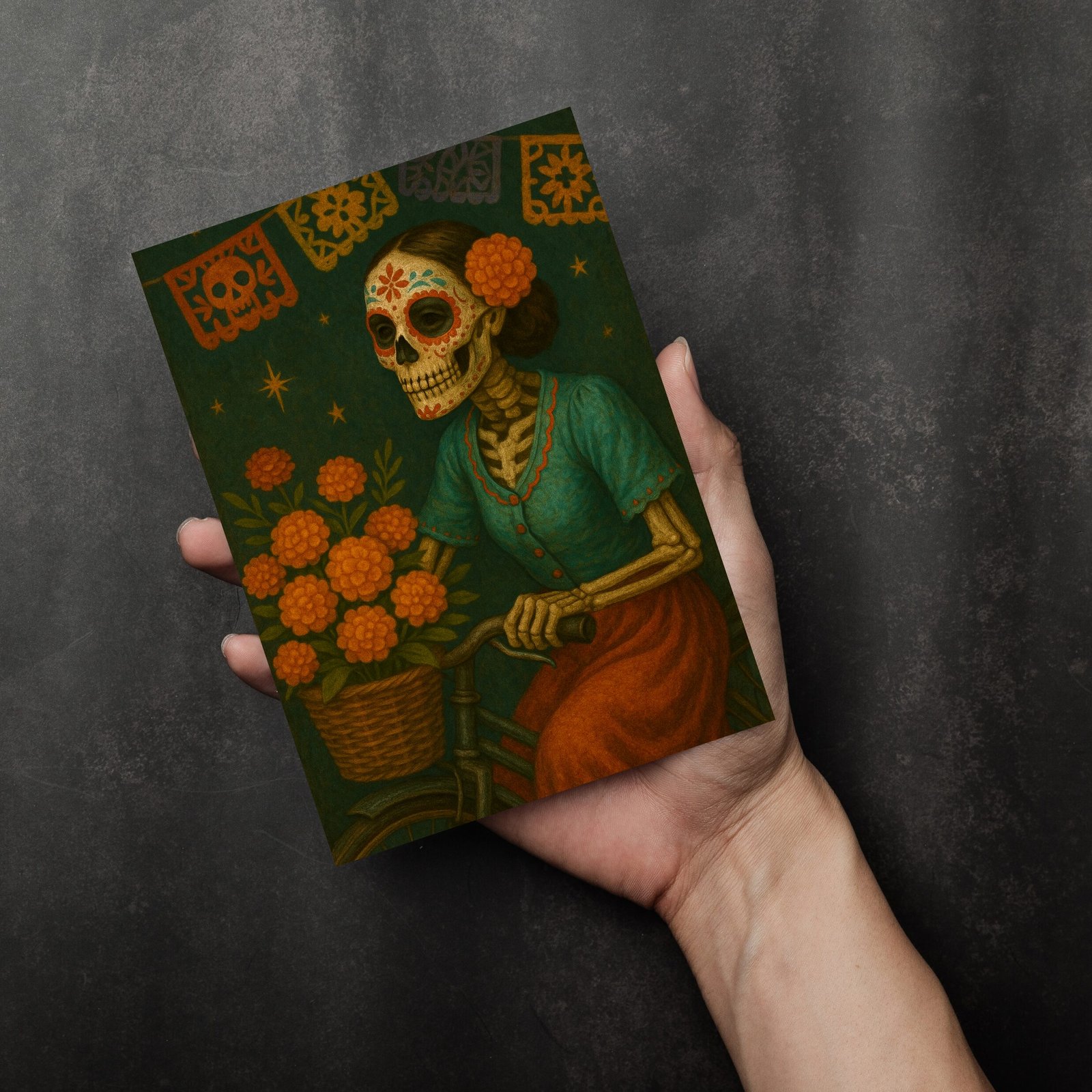 Día de Muertos Post Cards - Image 6