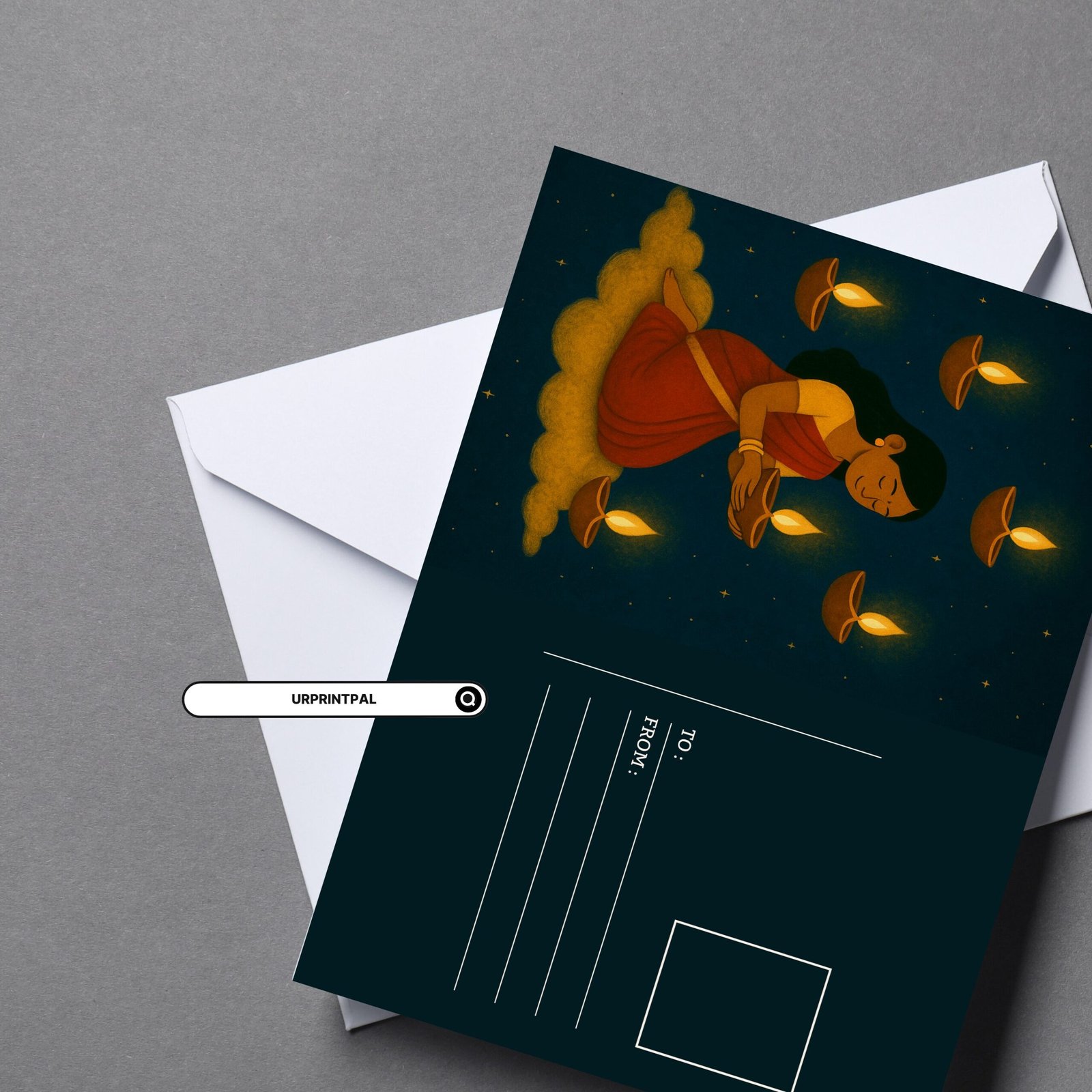 Digital Diwali Postcards - Image 8