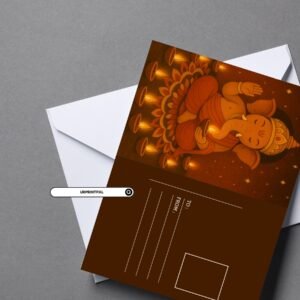 Digital Diwali Postcards