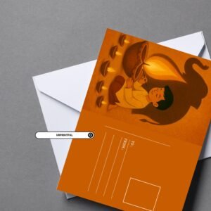 Digital Diwali Postcards