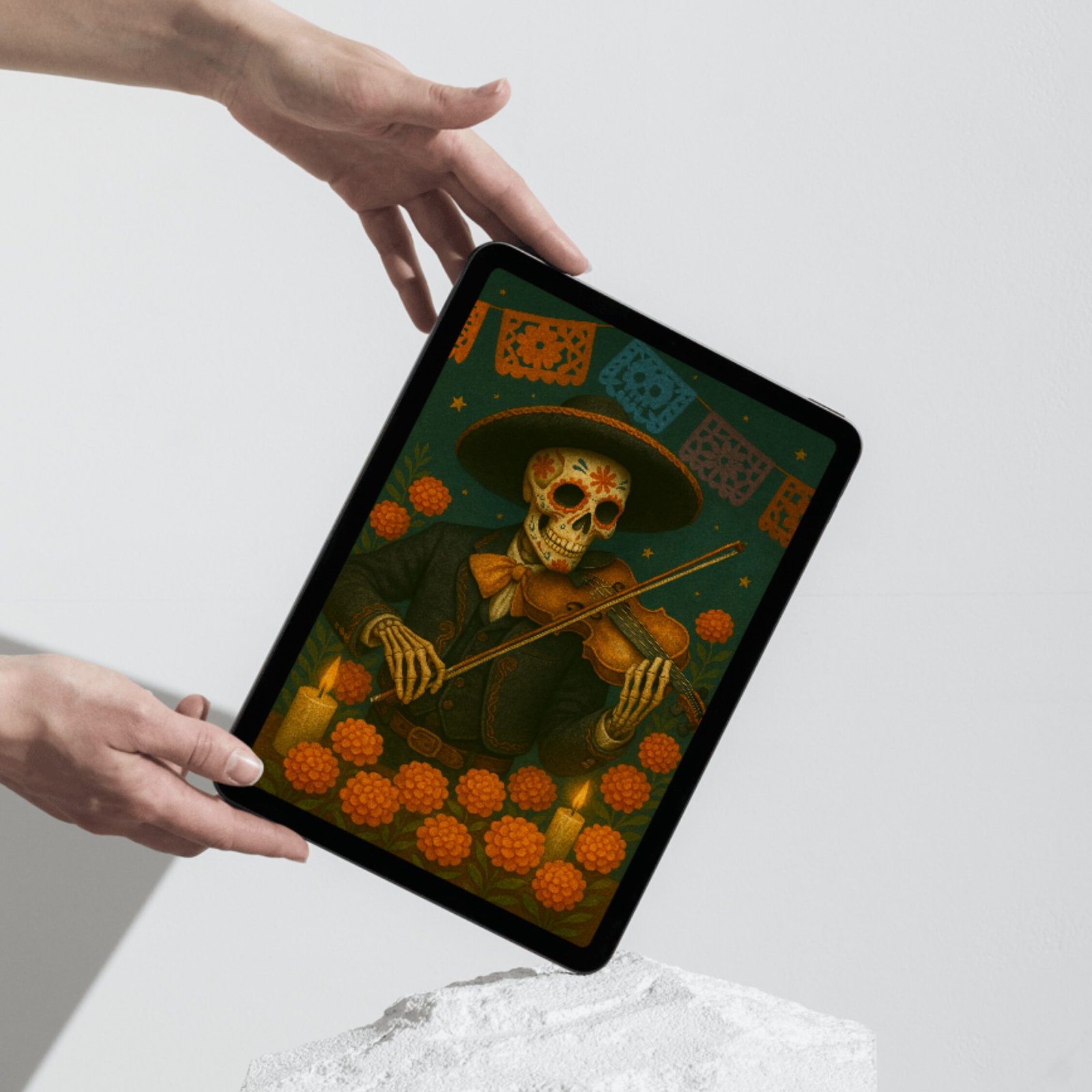 Día de Muertos Post Cards - Image 10