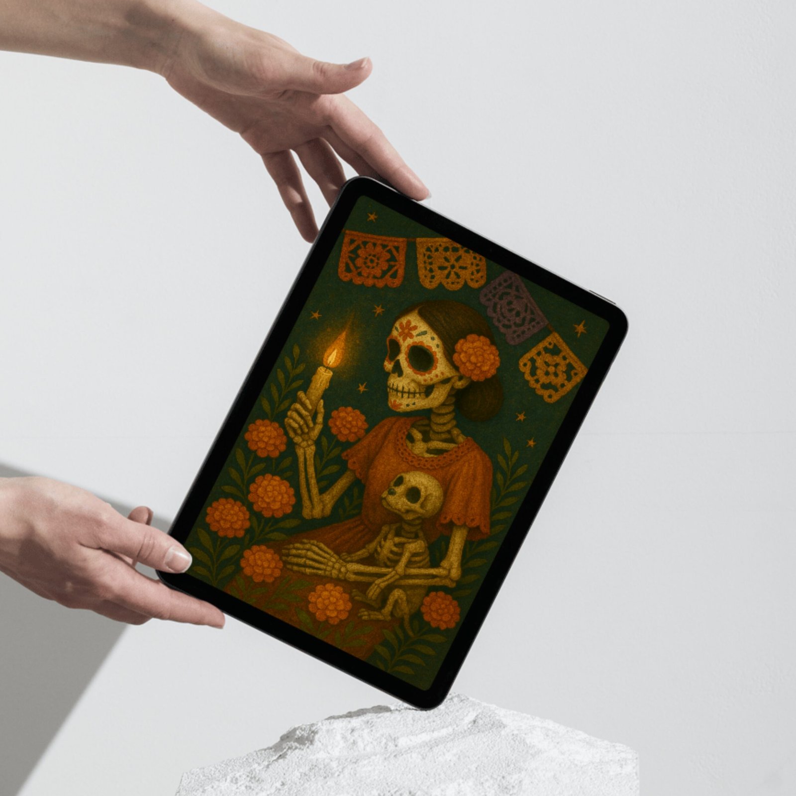 Día de Muertos Post Cards - Image 9