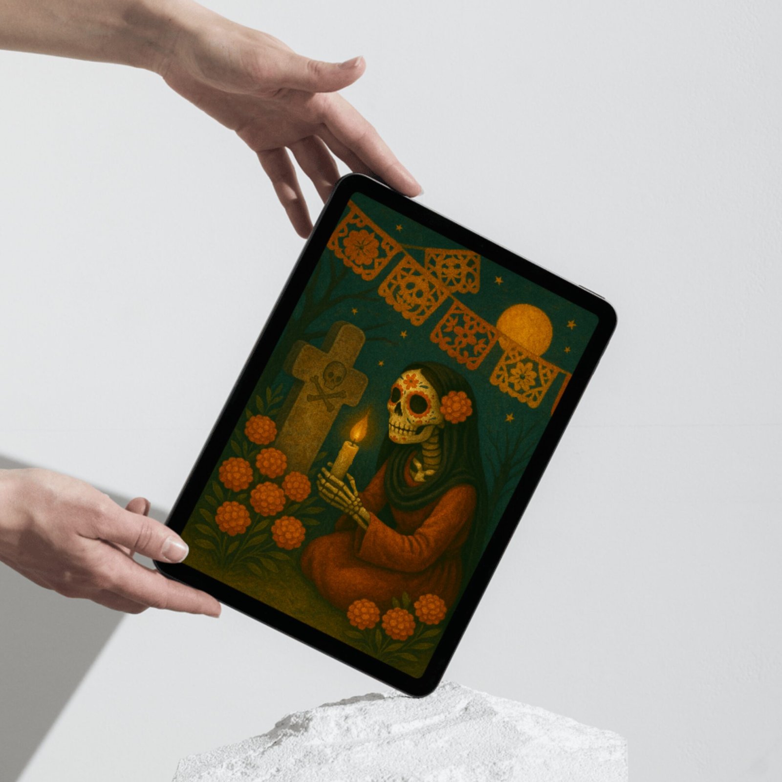 Día de Muertos Post Cards - Image 10